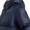 TOMMY HILFIGER KURTKA DAMSKA PADDED LOGO COAT