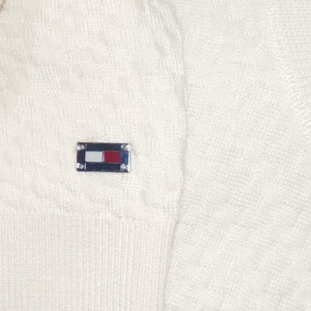 TOMMY HILFIGER SWETER MĘSKI BASKETWEAVE