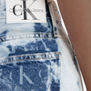 CALVIN KLEIN JEANS DAMSKIE SZORTY JEANSOWE REGULAR