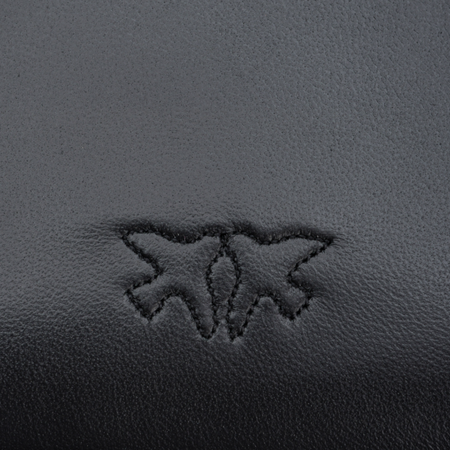 PINKO TOREBKA SKÓRZANA LOVE CLICK BABY PUFF NAPPA