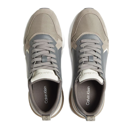 CALVIN KLEIN SNEAKERSY MĘSKIE LOW TOP LACE UP MIX