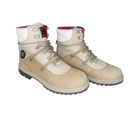 TIMBERLAND x HILFIGER BOTKI DAMSKIE NUBUCK