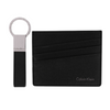 CALVIN KLEIN ZESTAW CARD HOLDER I BRELOK TYLER