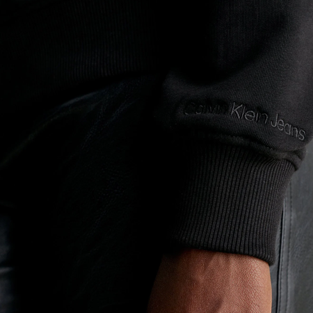 CALVIN KLEIN JEANS BLUZA DAMSKA EMBRO BADGE REGULAR