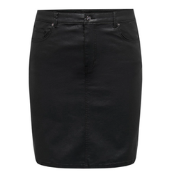CALVIN KLEIN SPÓDNICA WOSKOWANA MID RISE