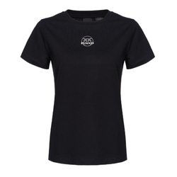 PINKO T-SHIRT DAMSKI Z NADRUKIEM LOGO BUSSOLOTTO