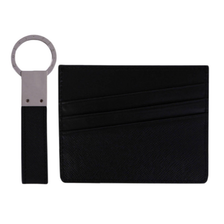 CALVIN KLEIN ZESTAW CARD HOLDER I BRELOK TYLER