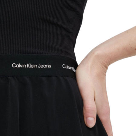 CALVIN KLEIN JEANS SUKIENKA CONTRAST