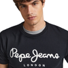 PEPE JEANS T-SHIRT MĘSKI ORIGINAL STRETCH